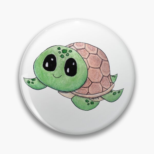 Item preview, Baby Sea Turtle designed and sold by teknicolourful.