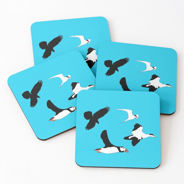 Item preview, Arctic Ocean Birds designed and sold by Hallamalla.