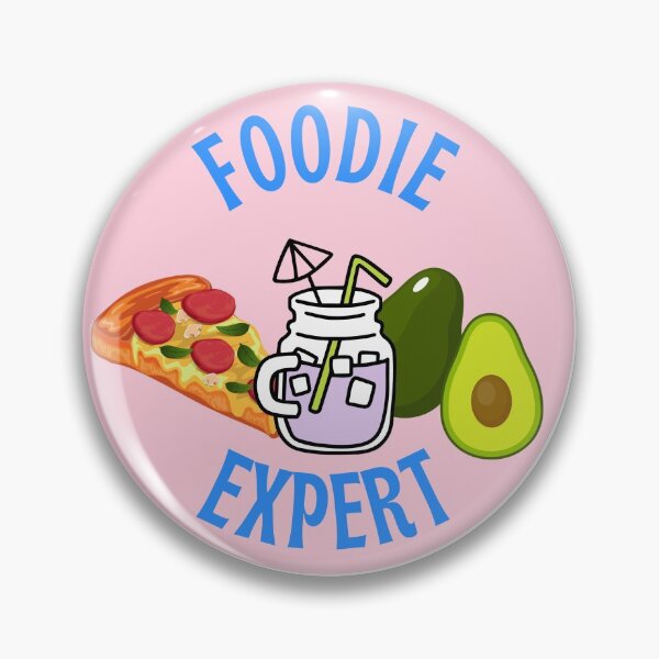 Item preview, Foodie Expert  designed and sold by MikDidIt.