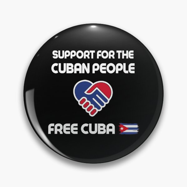 Item preview, Support for the Cuban People - Sos Cuba designed and sold by maxigold.