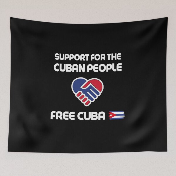 Item preview, Support for the Cuban People - Sos Cuba designed and sold by maxigold.