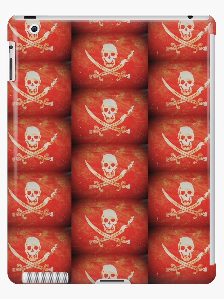 Raise the Jolly Roger | iPad Case & Skin