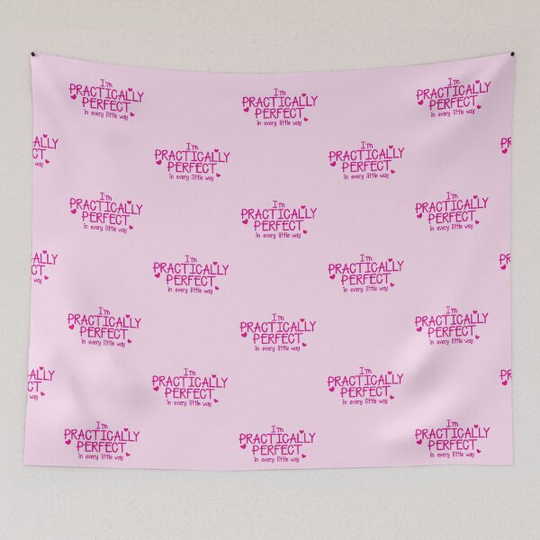 Item preview, I'm PRACTICALLY PERFECT in every little way! designed and sold by jazzydevil.