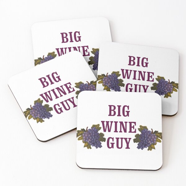 Item preview, Big Wine Guy designed and sold by anatovas.