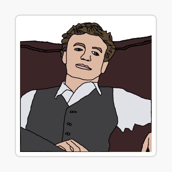 Patrick Jane Sticker