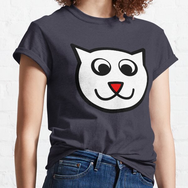 Cat Face Classic T-Shirt