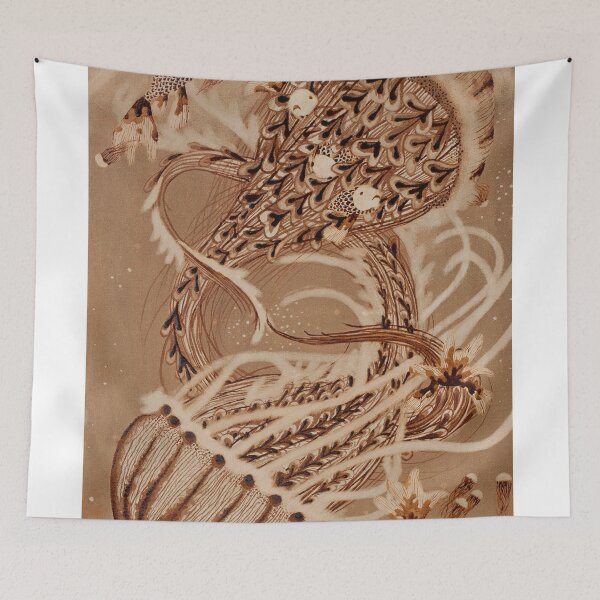 Item preview, Jellyfish Being the Refuge of the Small Fishes designed and sold by Delight & Message Co..