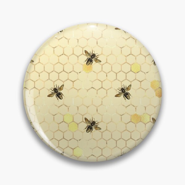 Item preview, Seamless Sunflower Bees Patterns V9 designed and sold by KleinDuBois.