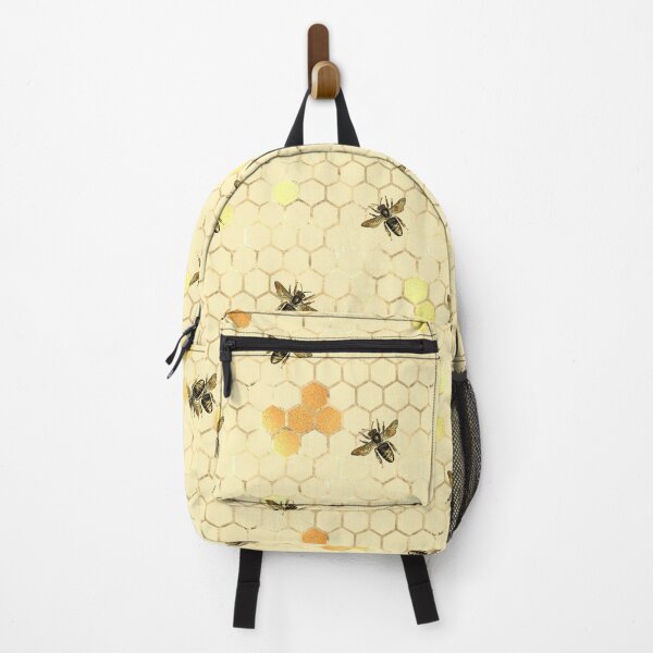 Item preview, Seamless Sunflower Bees Patterns V9 designed and sold by KleinDuBois.