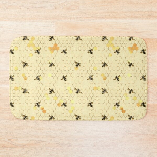 Item preview, Seamless Sunflower Bees Patterns V9 designed and sold by KleinDuBois.