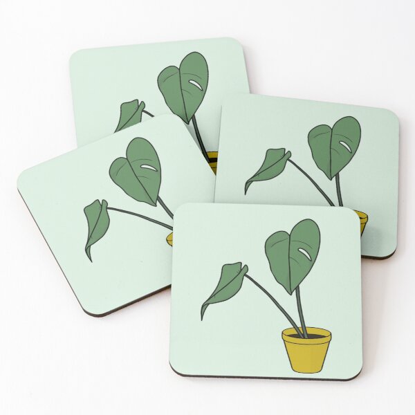Item preview, Monstera Deliciosa AKA 'Emmental' designed and sold by Emsimonsen.
