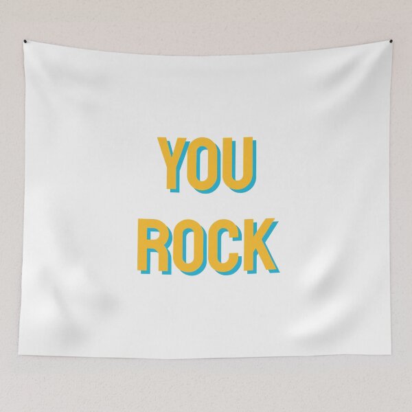 Item preview,  You Rock  designed and sold by Inspirationmotivation.