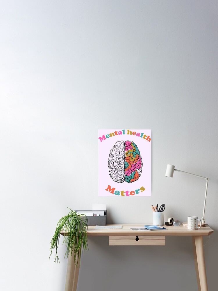 Mental Health Wall Art for Sale