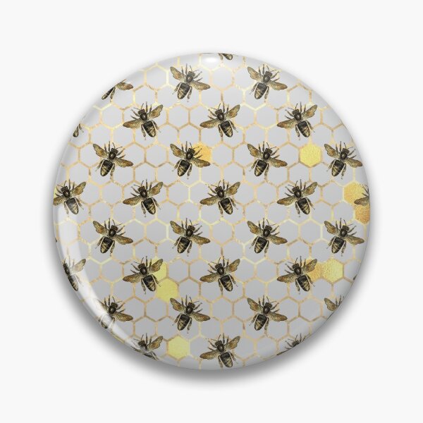 Item preview, Seamless Sunflower Bees Patterns V0 designed and sold by KleinDuBois.
