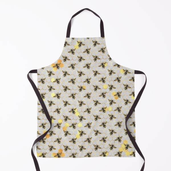 Item preview, Seamless Sunflower Bees Patterns V0 designed and sold by KleinDuBois.