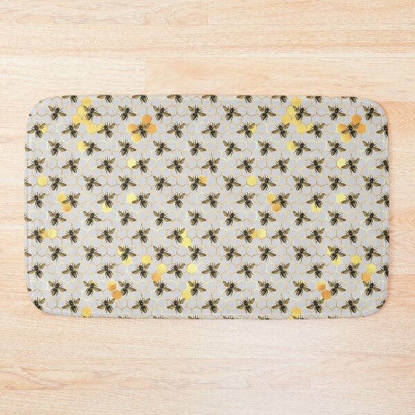 Item preview, Seamless Sunflower Bees Patterns V0 designed and sold by KleinDuBois.
