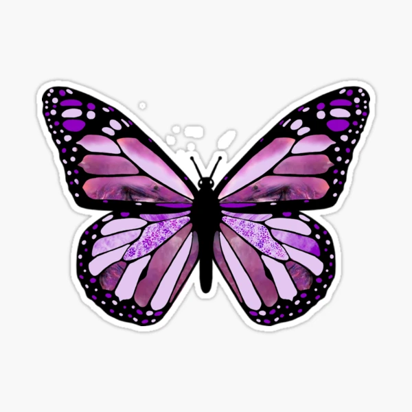 Taylor Swift's Speak Now Butterfly Sticker for Sale by maddieb713