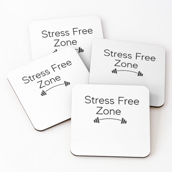 Item preview, Stress Free Zone designed and sold by Famtastic Artworks.
