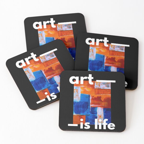 Item preview, Art is life #1 designed and sold by CreativityTrove.