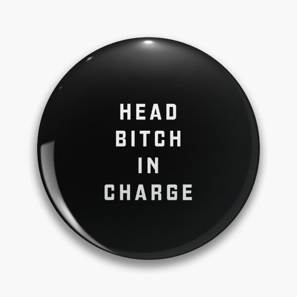 Item preview, Head Bitch in Charge designed and sold by directgifts.