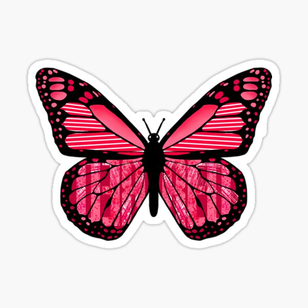 Butterfly Lover Sticker 3x 3 Weatherproof Stickers Taylor Swift