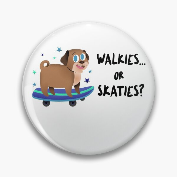 Item preview, ¿Paseadores para perros o patines? designed and sold by RiadMannan.