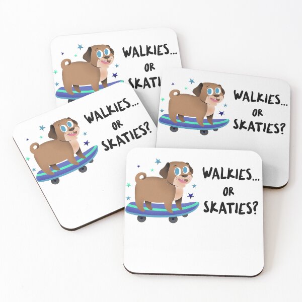 Item preview, Dog Walkies or Skaties? designed and sold by RiadMannan.