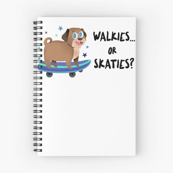 Item preview, Dog Walkies or Skaties? designed and sold by RiadMannan.