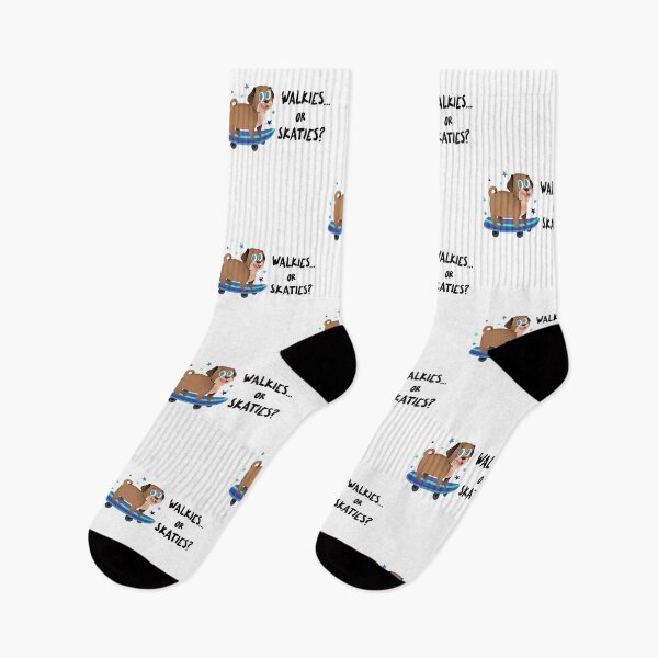 Item preview, Dog Walkies or Skaties? designed and sold by RiadMannan.