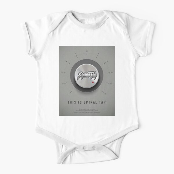 Spinal Tap 11 Short Sleeve Baby One Piece Redbubble