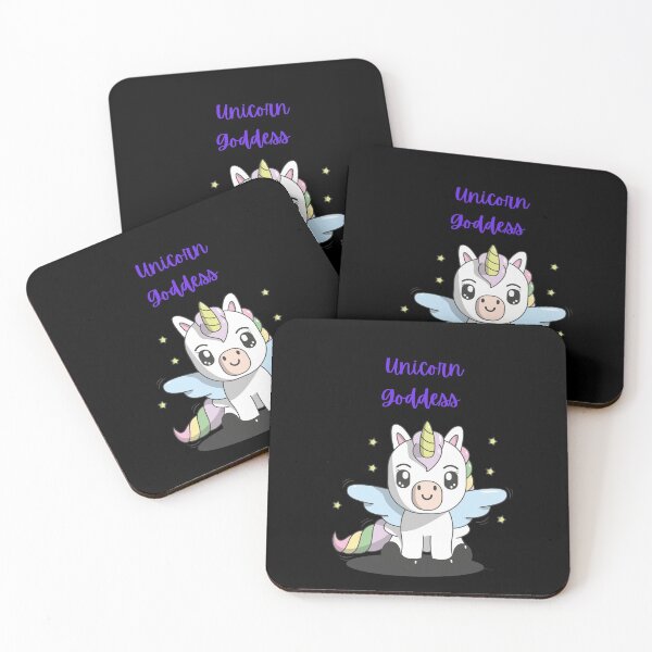 Item preview, Cute Unicorn Goddess designed and sold by Balerie Rivera.