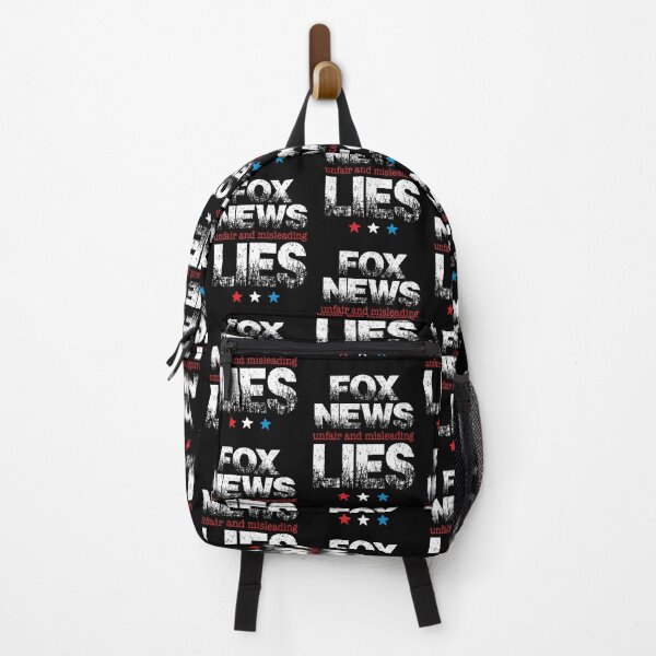 Item preview, FOX NEWS LIES designed and sold by BrendanJohnson.