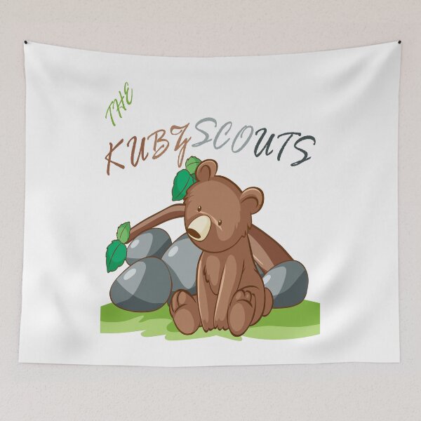 Item preview, The Kubz scouts apparel wear designed and sold by benbear76.