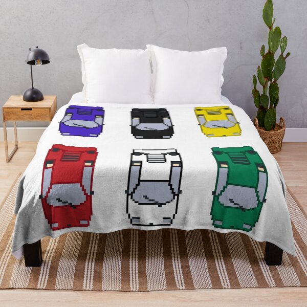 Item preview, 8-Bit Pixel Art Cars 6 Pack Countach designed and sold by rachxt.
