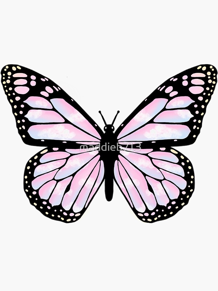 "Taylor Swift's Lover Butterfly" Sticker for Sale by maddieb713 Redbubble
