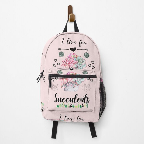 Item preview, I live for Succulents designed and sold by Bossmommy84.