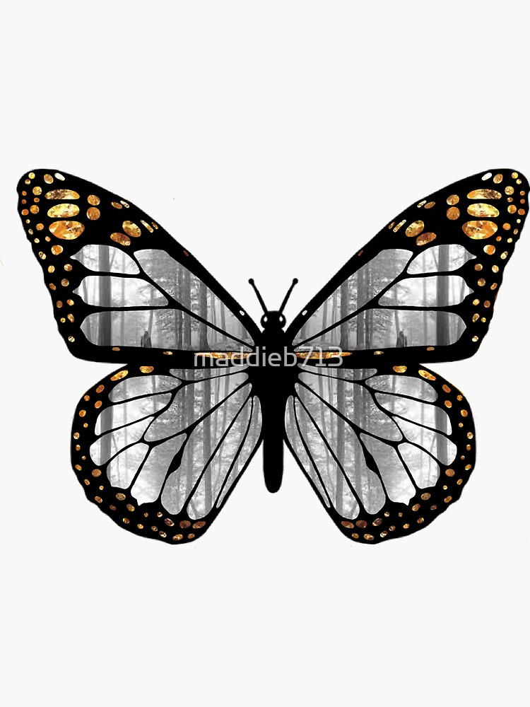 "Taylor Swift's Folklore Butterfly" Sticker for Sale by maddieb713