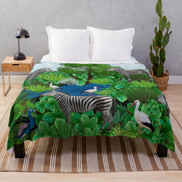 Item preview, Patrón de paisaje de selva designed and sold by MarcSabuncu.