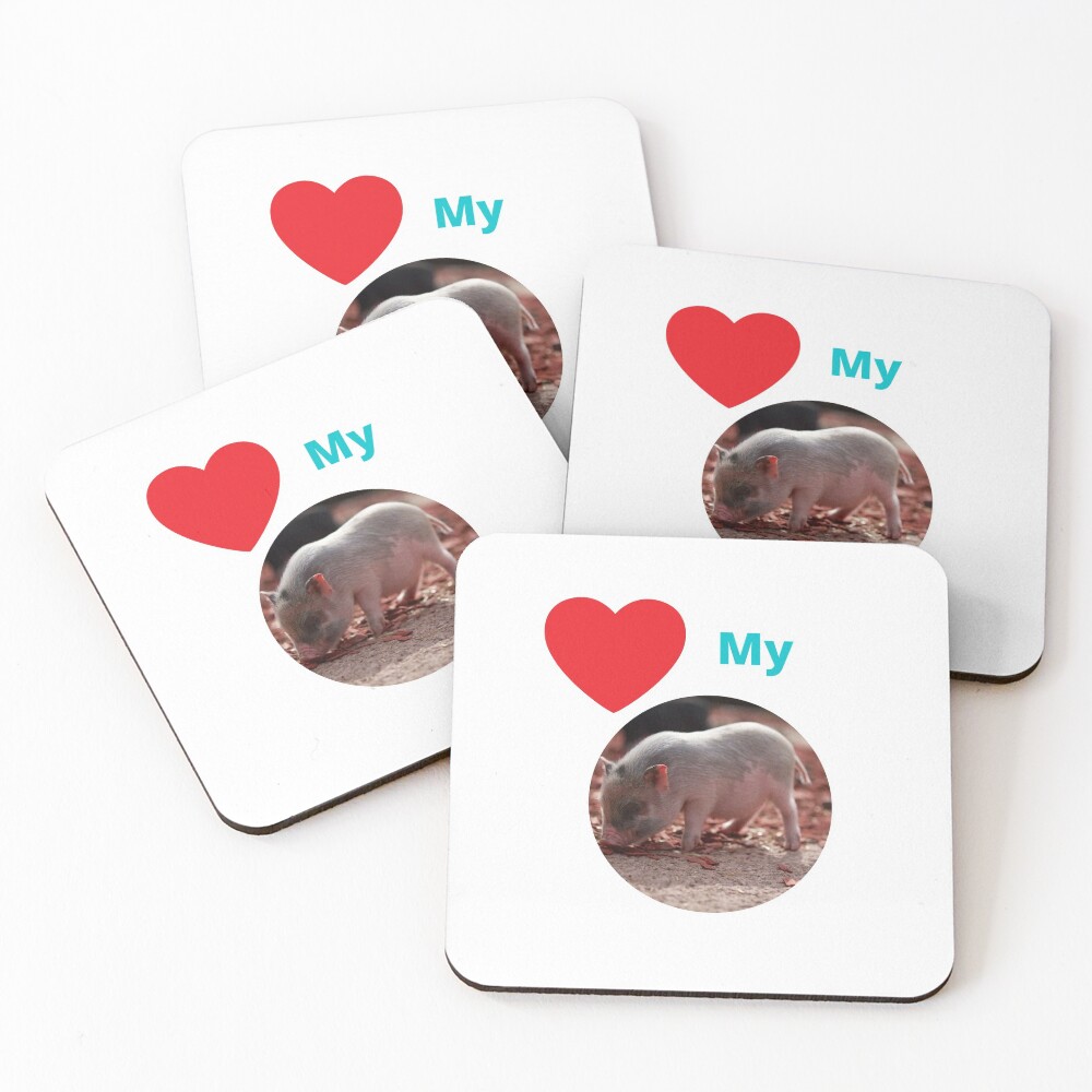 Item preview, Coasters (Set of 4) designed and sold by RBCOOLSHOP.