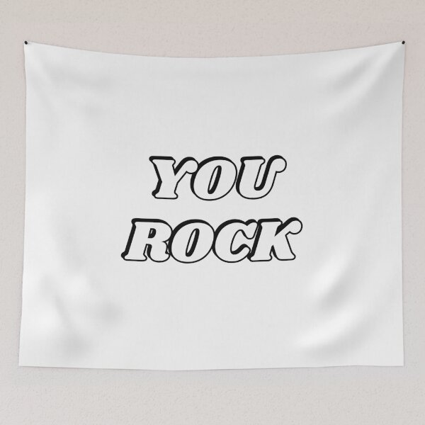Item preview, You Rock  designed and sold by Inspirationmotivation.