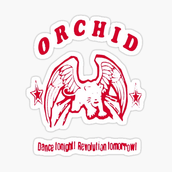 Item preview, Orchid - Dance Tonight, Revolution Tomorrow! Shirt designed and sold by Linto1234.