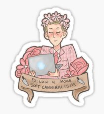 Soft Cannibalism Sticker