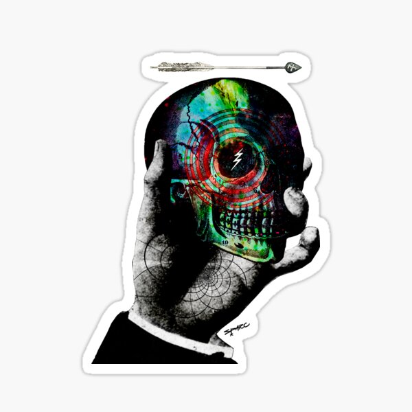 In Hand Sticker