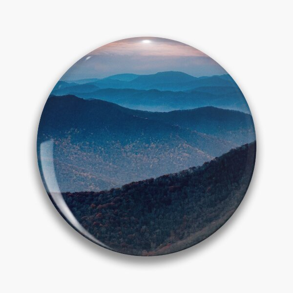 Item preview, Blue Ridge Mountain Morning designed and sold by Kathy Weaver.