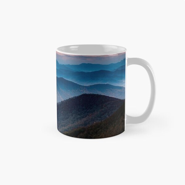 Item preview, Blue Ridge Mountain Morning designed and sold by Kathy Weaver.