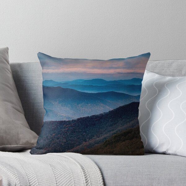 Item preview, Blue Ridge Mountain Morning designed and sold by Kathy Weaver.