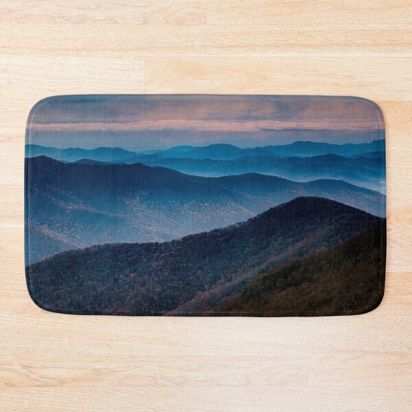 Item preview, Blue Ridge Mountain Morning designed and sold by Kathy Weaver.