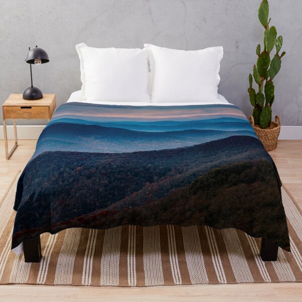 Item preview, Blue Ridge Mountain Morning designed and sold by Kathy Weaver.