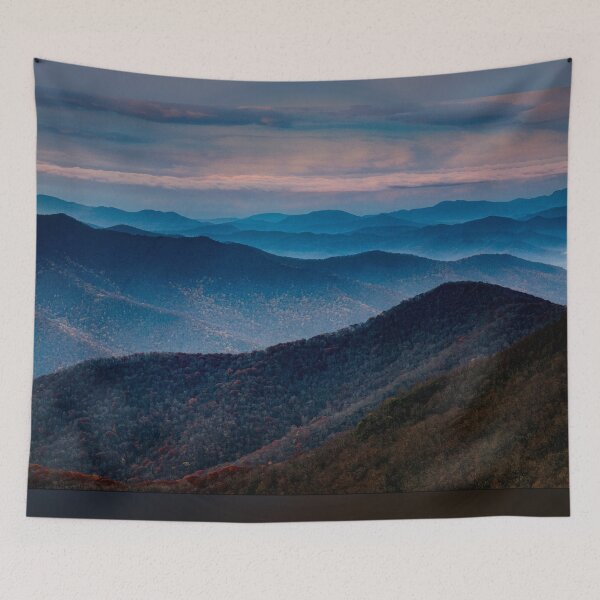 Item preview, Blue Ridge Mountain Morning designed and sold by Kathy Weaver.