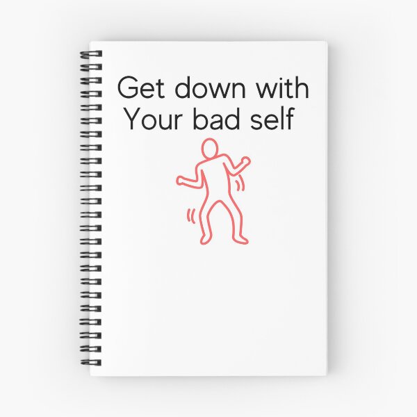 Item preview, Get Down With Your Bad Self designed and sold by Famtastic Artworks.